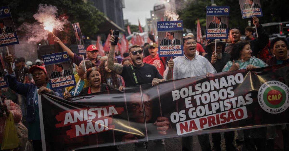 Protesto fracassado: esquerda não consegue apoio na paulista contra PL da anistia