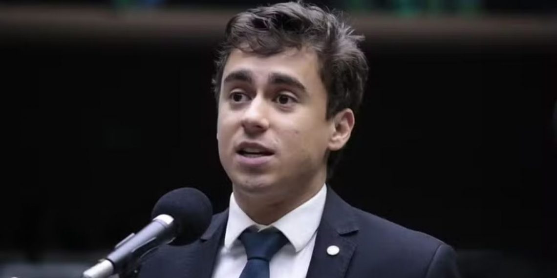 Nikolas Ferreira quebra o silêncio e denuncia perseguição do STF