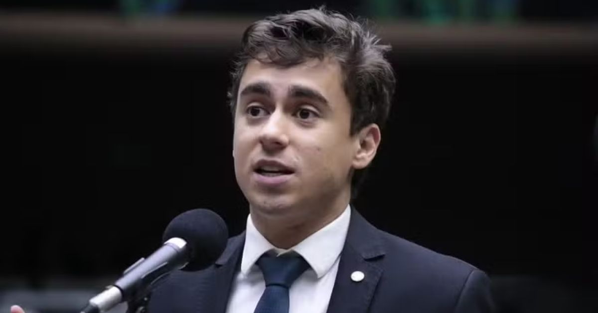 Nikolas Ferreira quebra o silêncio e denuncia perseguição do STF
