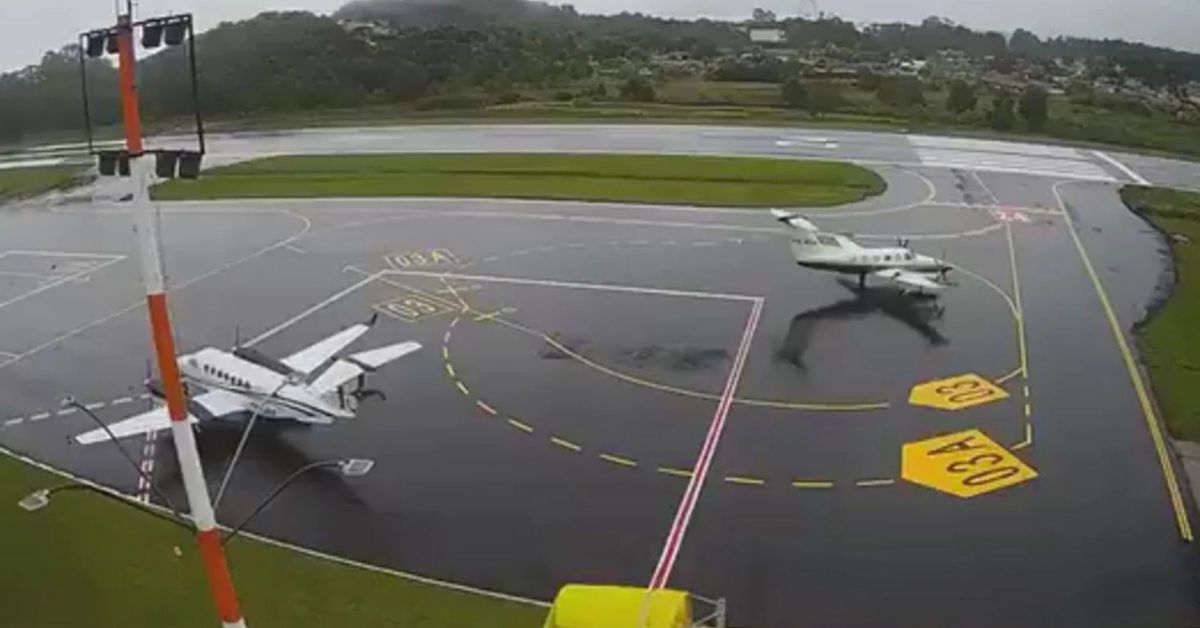 Domingo de Horror: Queda de Avião em Gramado Mata Todos os Passageiros