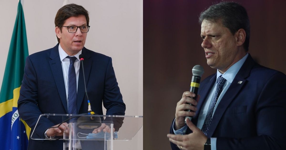 Mário Frias critica lei de Tarcísio que proíbe celulares em escolas