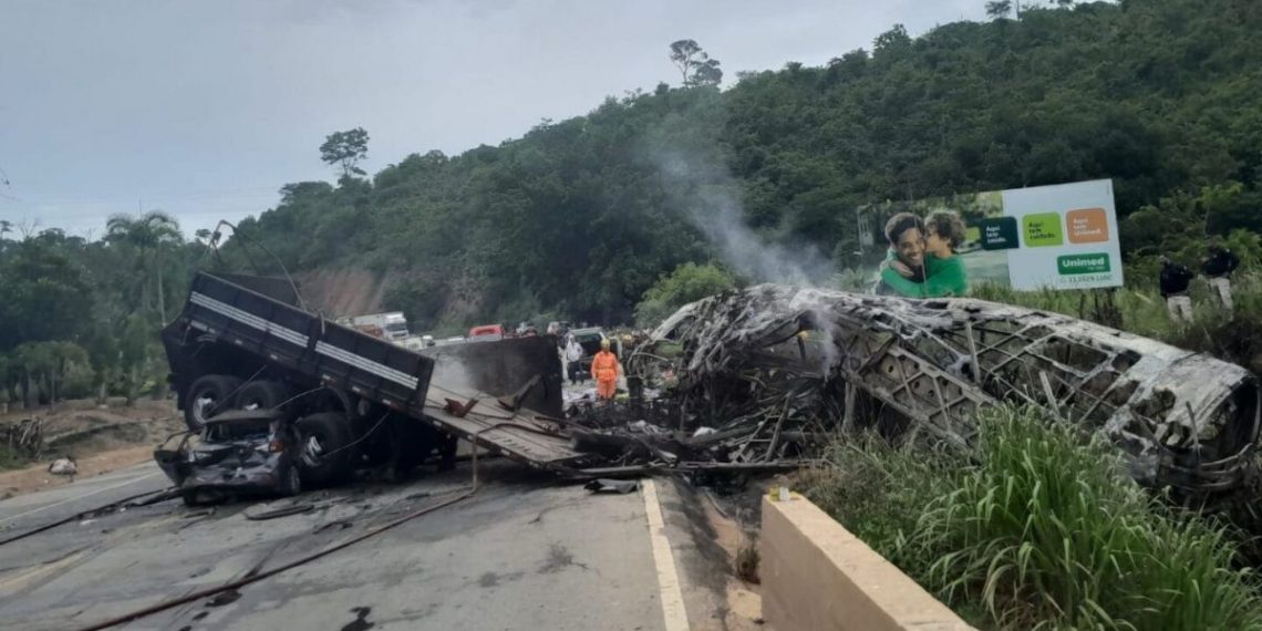 Tragédia na BR-116: Número de Mortos em Acidente em Teófilo Otoni Chega a 41
