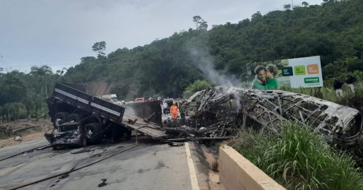 Tragédia na BR-116: Número de Mortos em Acidente em Teófilo Otoni Chega a 41