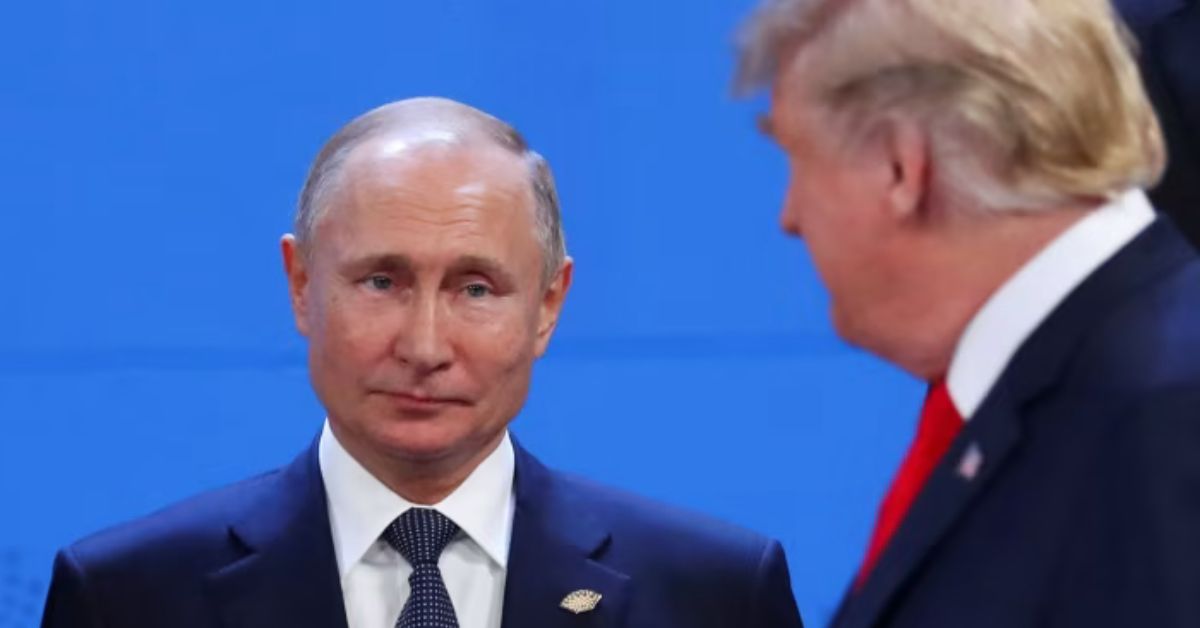 Revelação Bombástica: Trump diz que Putin solicitou reunião urgente sobre a guerra na Ucrânia