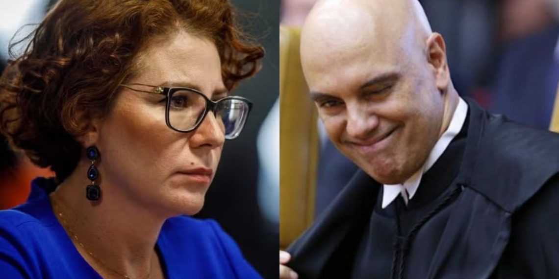 Moraes nega pedido de Zambelli para visitar presas dos atos de 8 de janeiro