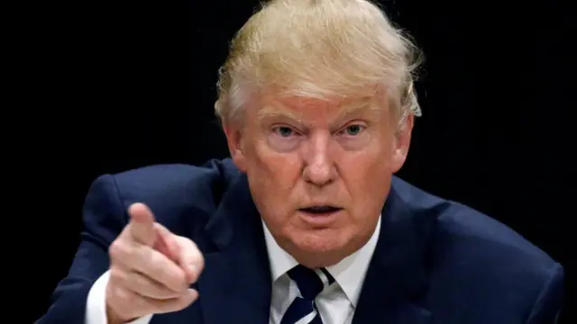 Trump prevê inferno no Oriente Médio se reféns não forem soltos 52 Trump prevê inferno no Oriente Médio se reféns não forem soltos