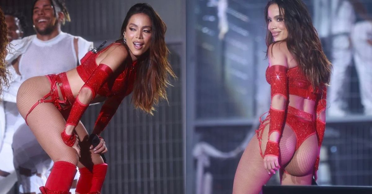 Palavrões no Réveillon: Anitta e Globo geram revolta em famílias