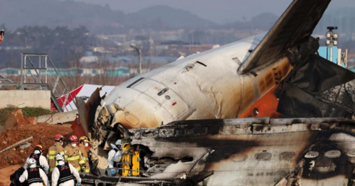 Tragédia Aérea: Caixas-pretas da Jeju Air Pararam Minutos Antes da Tragédia!