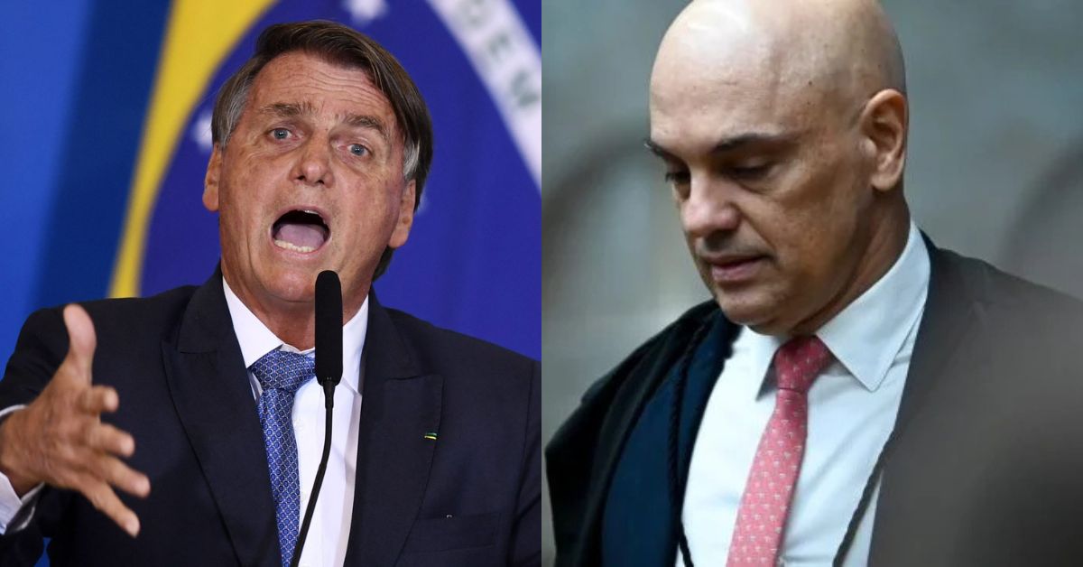Bolsonaro eleva o tom e dispara contra Moraes
