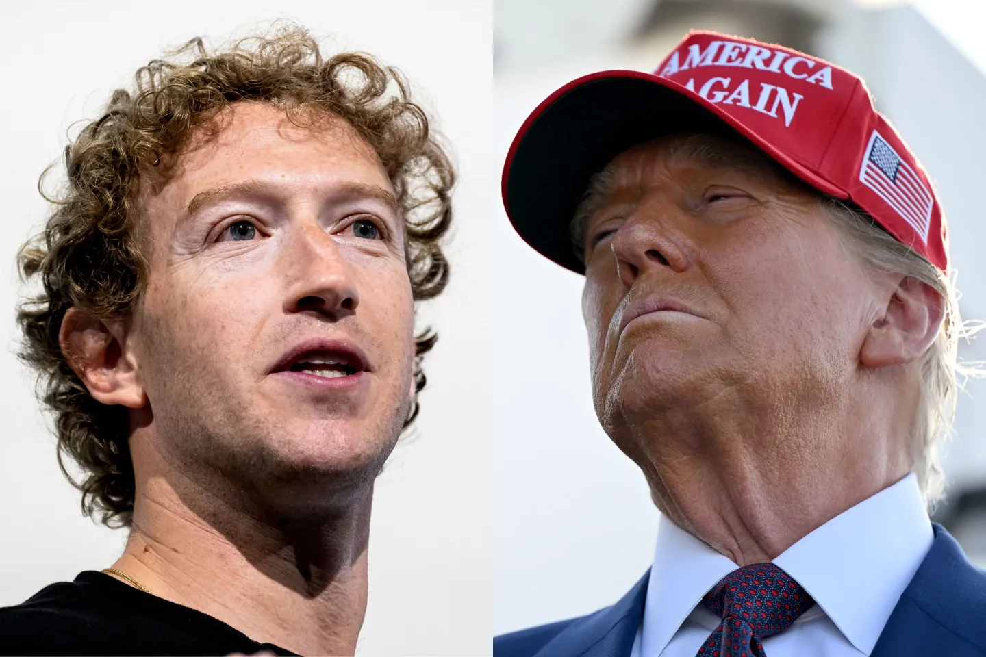 Zuckerberg se une a Trump, diz que vai "trabalhar junto" e censura está com os dias contados. Veja o vídeo!