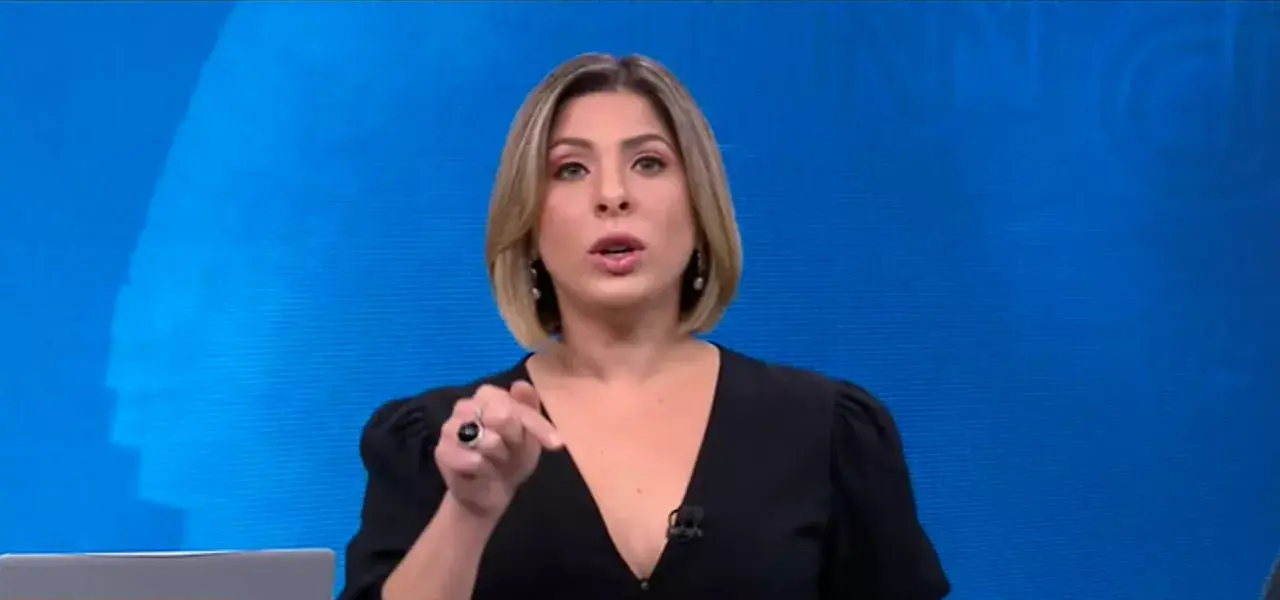Daniela Lima detona: “O pai da crise tem nome e sobrenome: é Luiz Inácio Lula da Silva”; veja o vídeo
