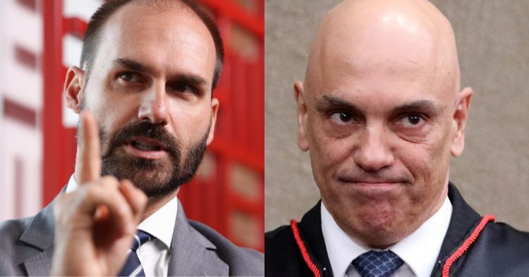 Eduardo Bolsonaro Revela: Moraes Corre Risco de Perder Visto nos EUA