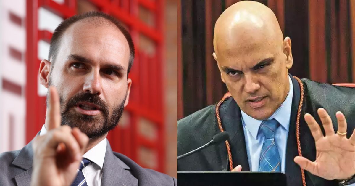 Eduardo Bolsonaro expõe o “plano de Moraes” para destruir a oposição 52 Eduardo Bolsonaro expõe o “plano de Moraes” para destruir a oposição