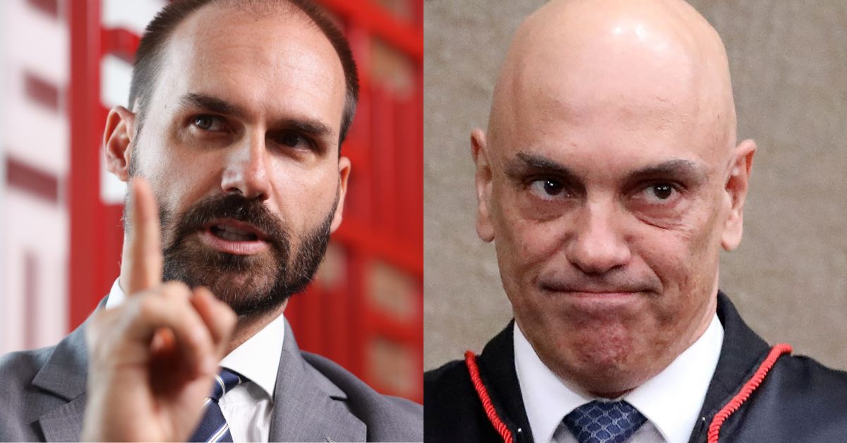 Eduardo Bolsonaro Revela: Moraes Corre Risco de Perder Visto nos EUA