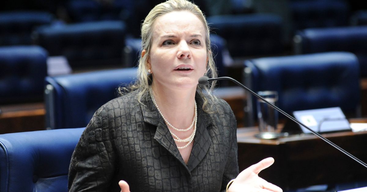Gleisi Hoffmann mente sobre economia e leva resposta arrasadora