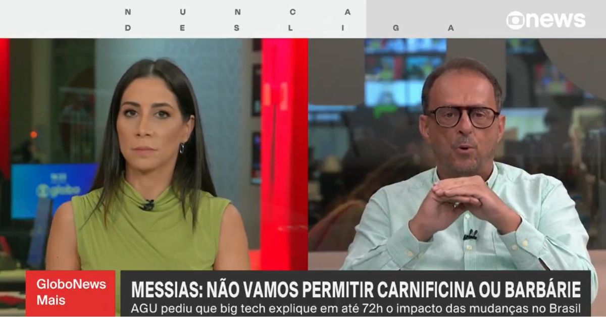 GloboNews é desmentida por internautas no X após informações equivocadas