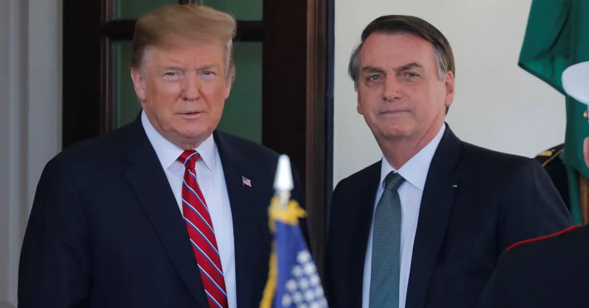 Jornais dos EUA, até mesmo de esquerda, detonam Proibição de Bolsonaro na posse de Trump