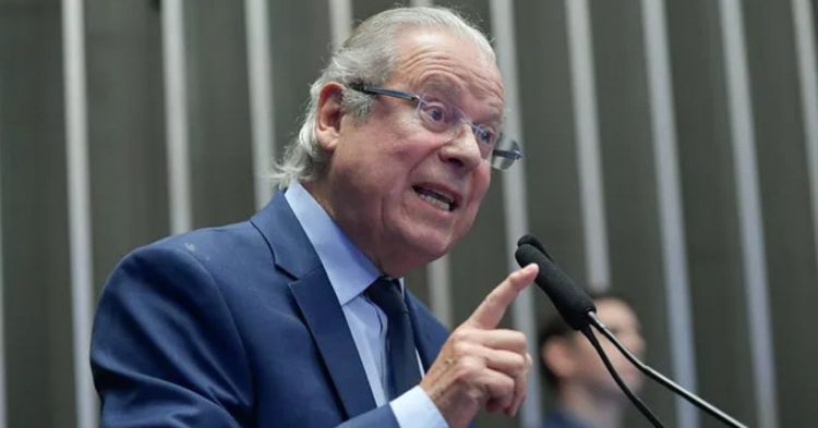 Polêmica à vista: José Dirceu afirma que merece disputar eleições em 2026