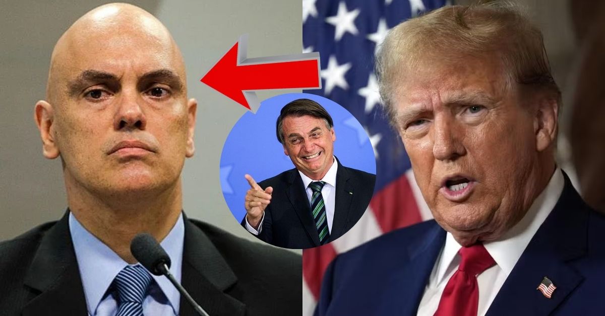Moraes Encurralado: O Confronto Inevitável com Trump e o Passaporte de Bolsonaro