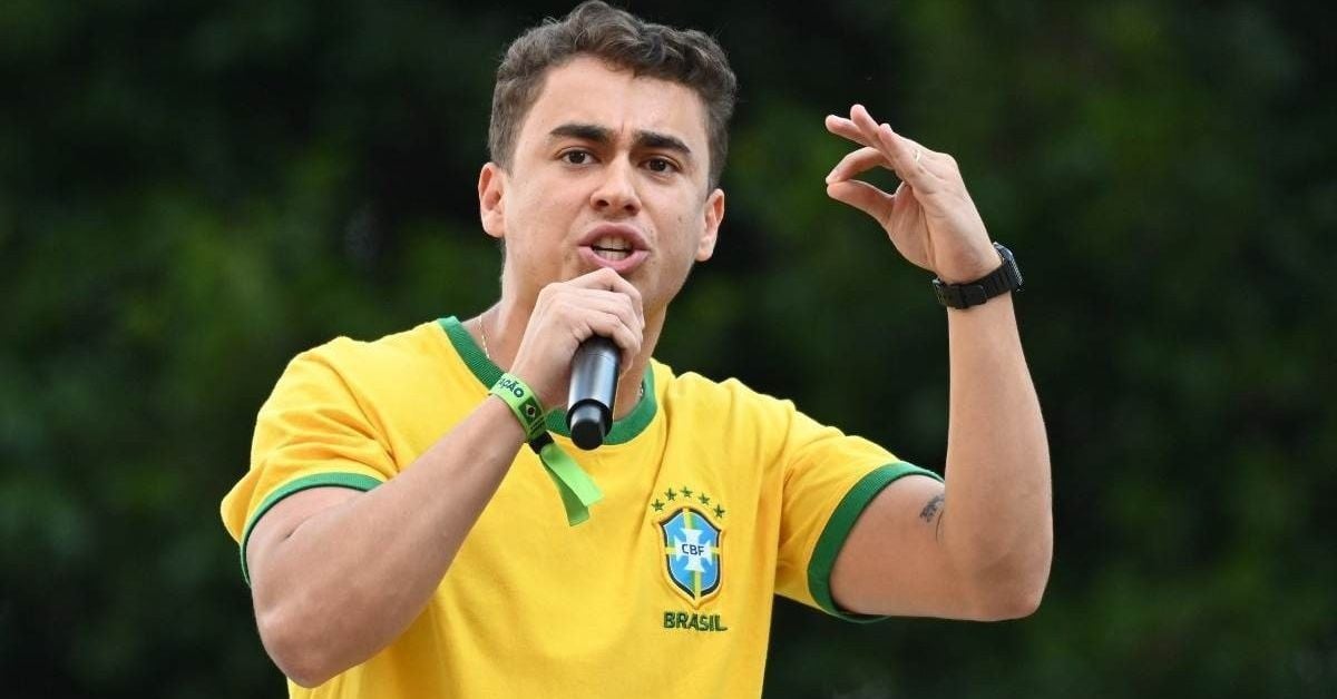 Nikolas reage ao recuo do governo Lula sobre a fiscalização do Pix, veja o que ele disse