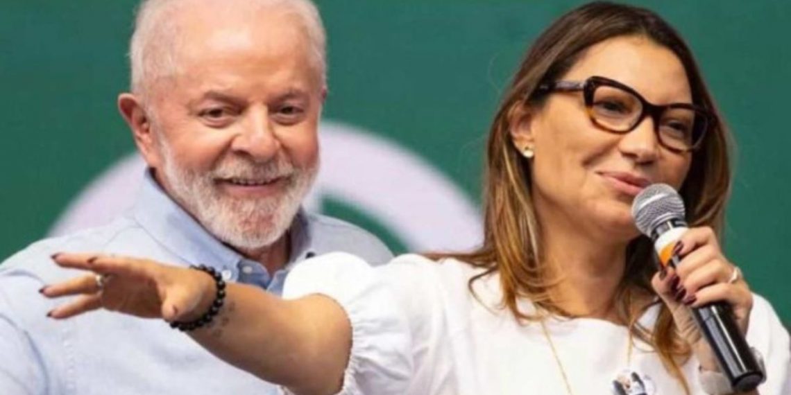 Segundo site, gabinete de Janja no Planalto custa cerca de R$ 2 milhões por ano