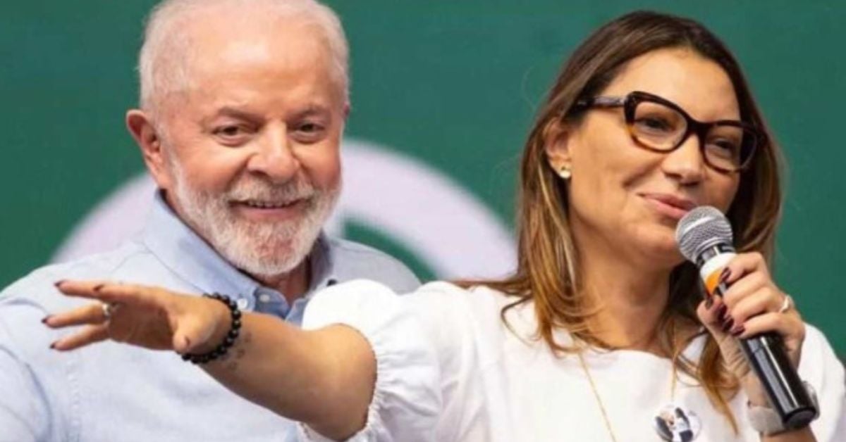 Segundo site, gabinete de Janja no Planalto custa cerca de R$ 2 milhões por ano