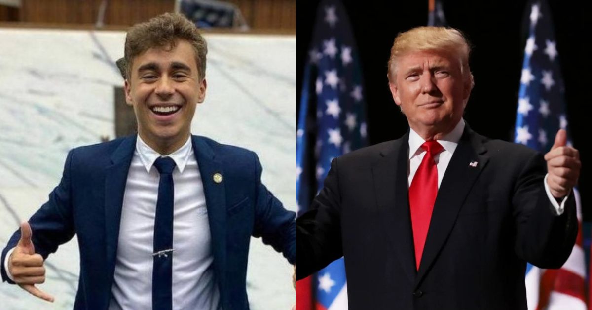 Nikolas Ferreira em Washington: presença confirmada para posse de Trump