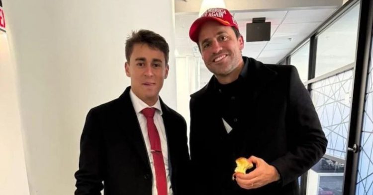 Nos EUA, Pablo Marçal grava vídeo com Nikolas e o chama de presidente, veja vídeo