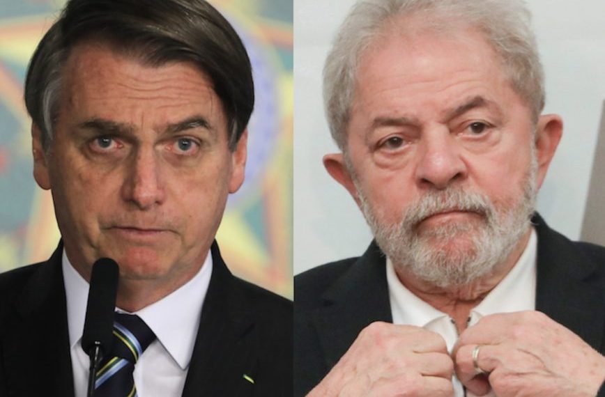 Lula provoca Bolsonaro e crava: "Se for comigo, vai perder outra vez", diz sobre a eleição de 2026
