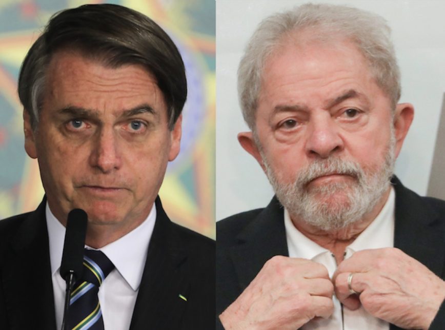 Lula provoca Bolsonaro e crava: "Se for comigo, vai perder outra vez", diz sobre a eleição de 2026