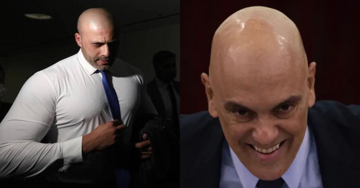 Decisão bombástica de Moraes sobre o caso Daniel Silveira