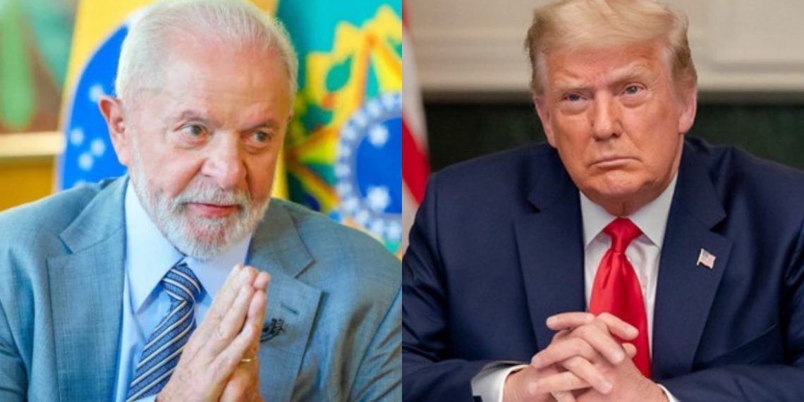 Lula volta a atacar Trump e ameaça taxar produtos dos EUA “Usaremos a reciprocidade”