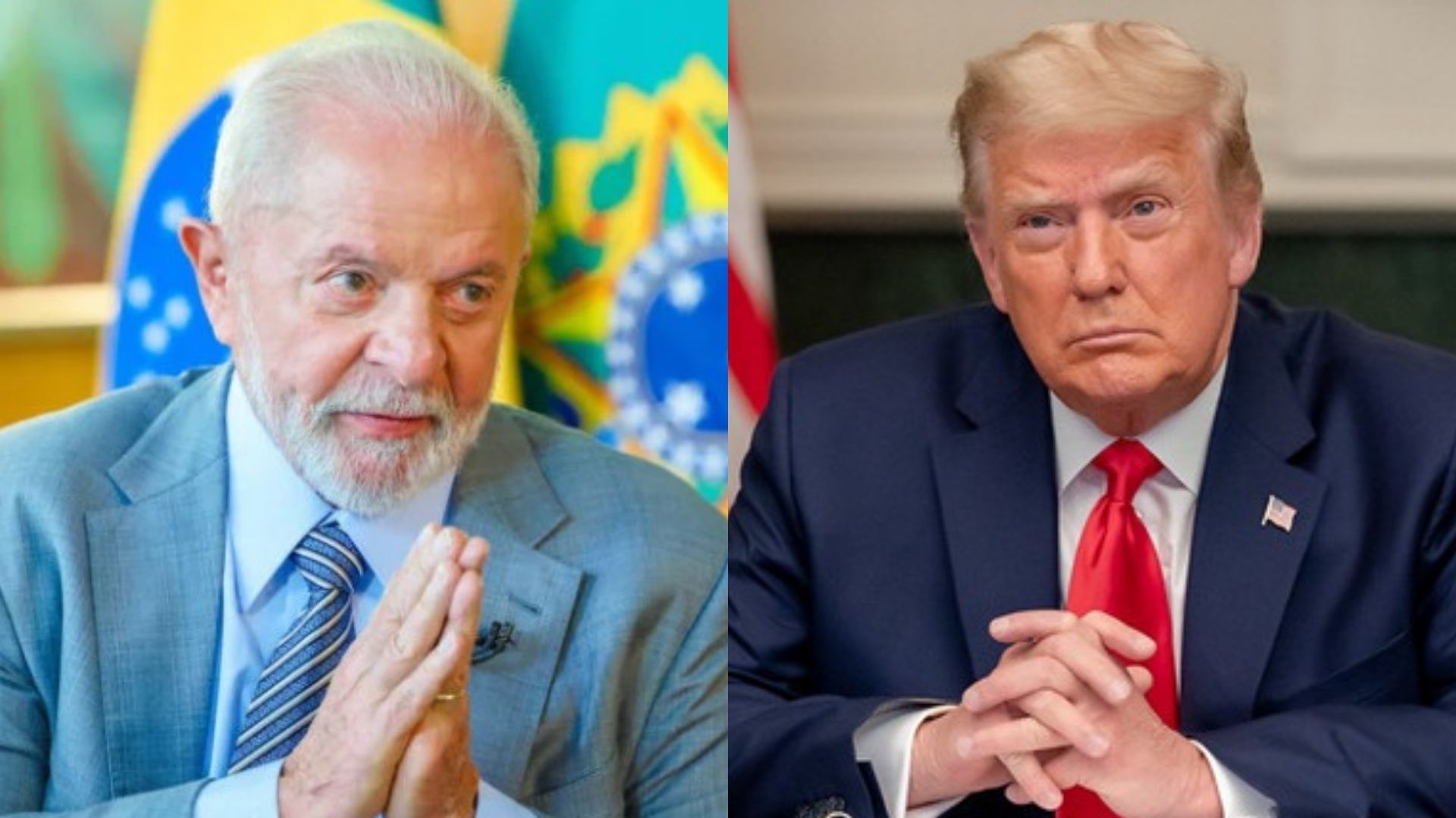 Lula volta a atacar Trump e ameaça taxar produtos dos EUA “Usaremos a reciprocidade”