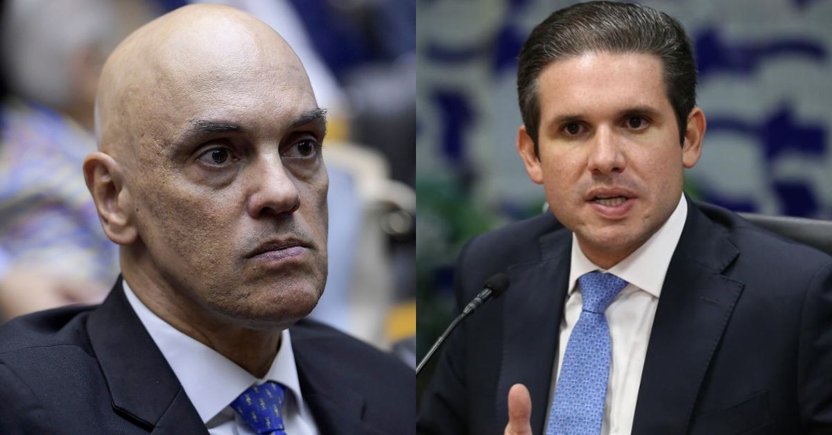 Hugo Motta bate de frente com Moraes e faz forte declaração