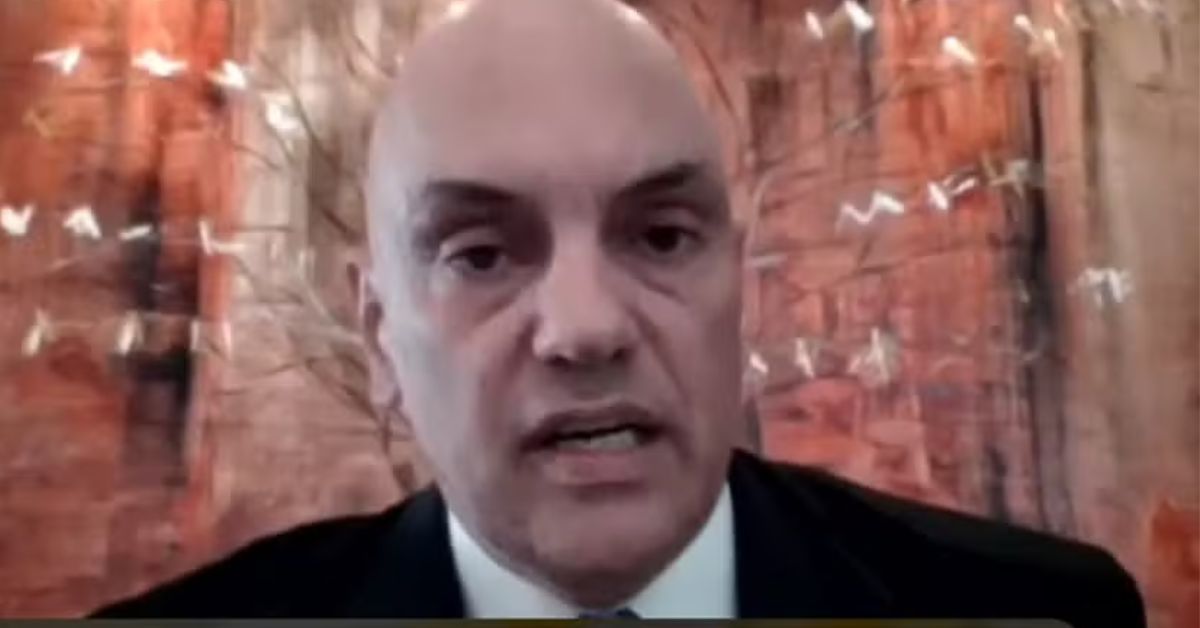 Moraes Rompe o Silêncio Após Críticas dos EUA, Veja Vídeo