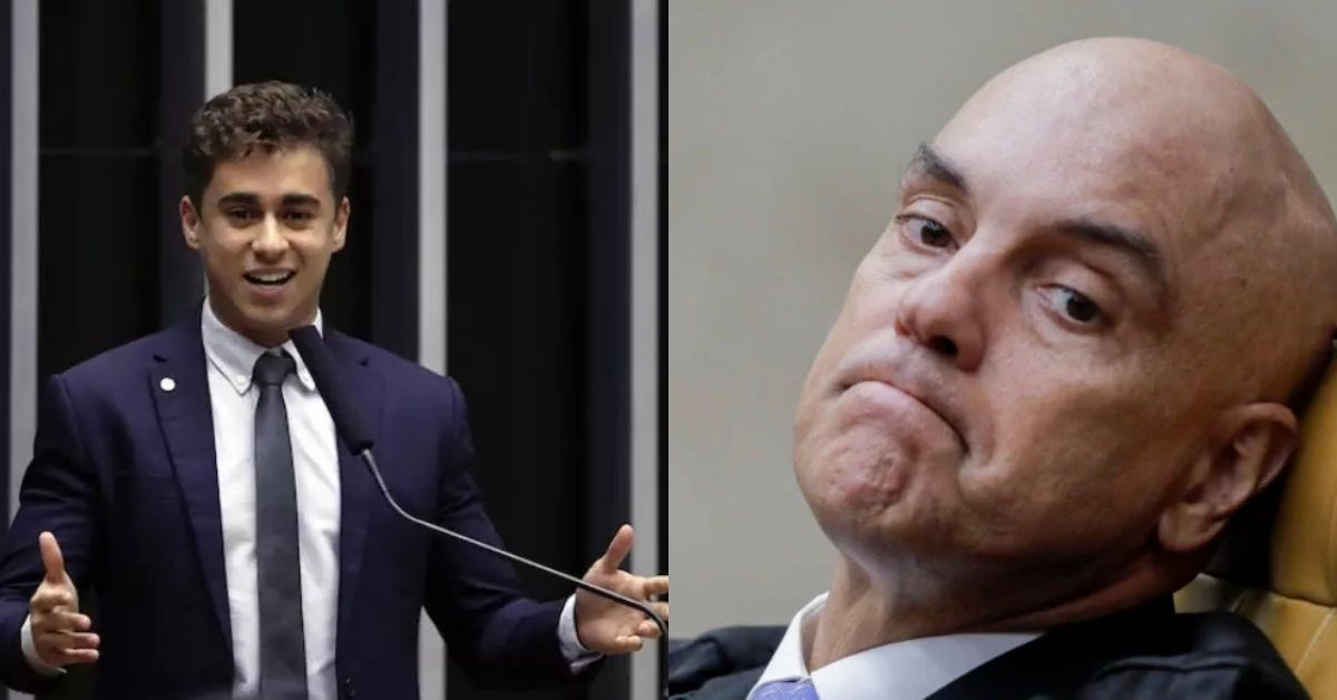 Moraes deleta conta no X! Nikolas ironiza: “Arregou?”