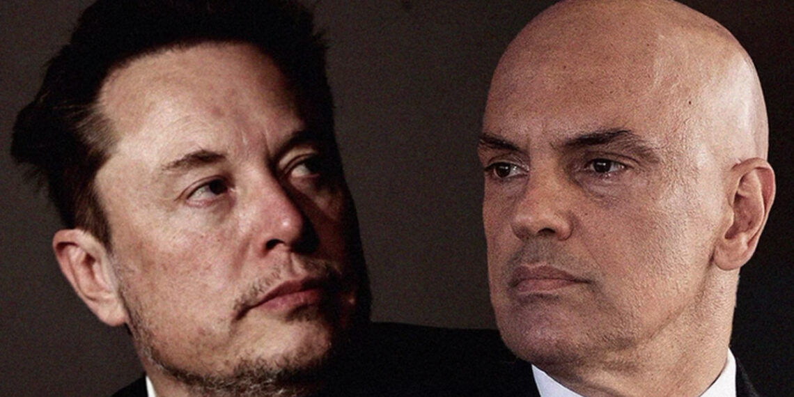 O novo recado de Musk a Moraes revela algo inesperado – Veja o que ele disse!