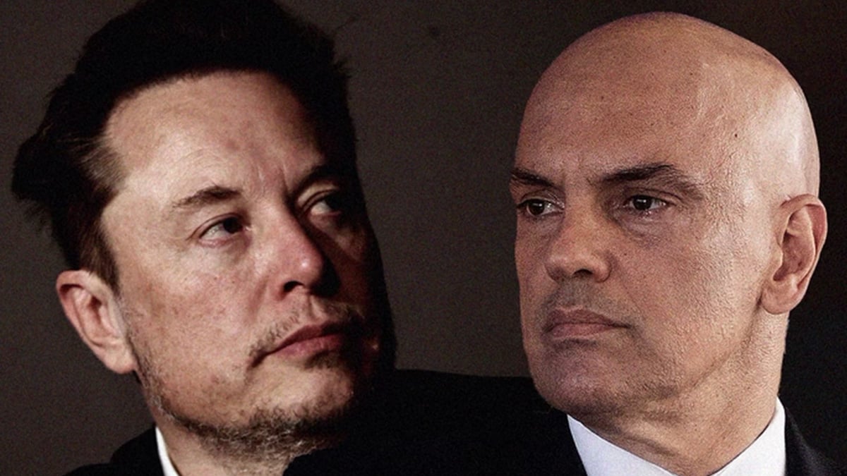 O novo recado de Musk a Moraes revela algo inesperado – Veja o que ele disse!