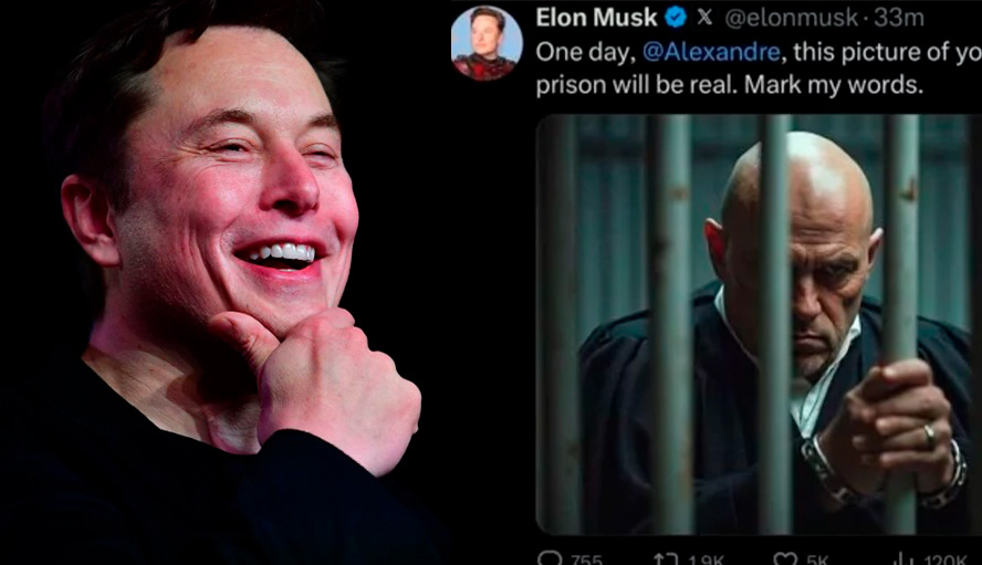 O erro crucial de Moraes: Elon Musk não blefou e agora o ministro recua tarde demais