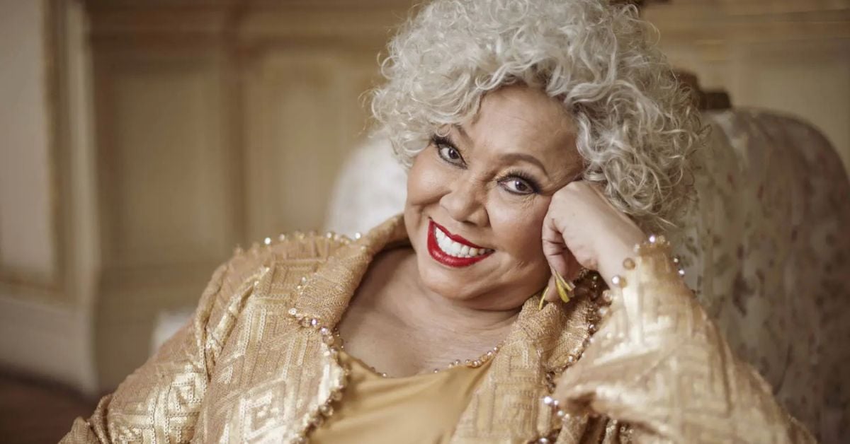 Alcione enaltece Moraes e diz que queria ser esposa dele, veja vídeo