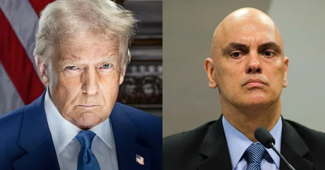 Congressistas americanos acionam Trump para punir Moraes com a Lei Magnitsky: ‘Ameaça para todos’