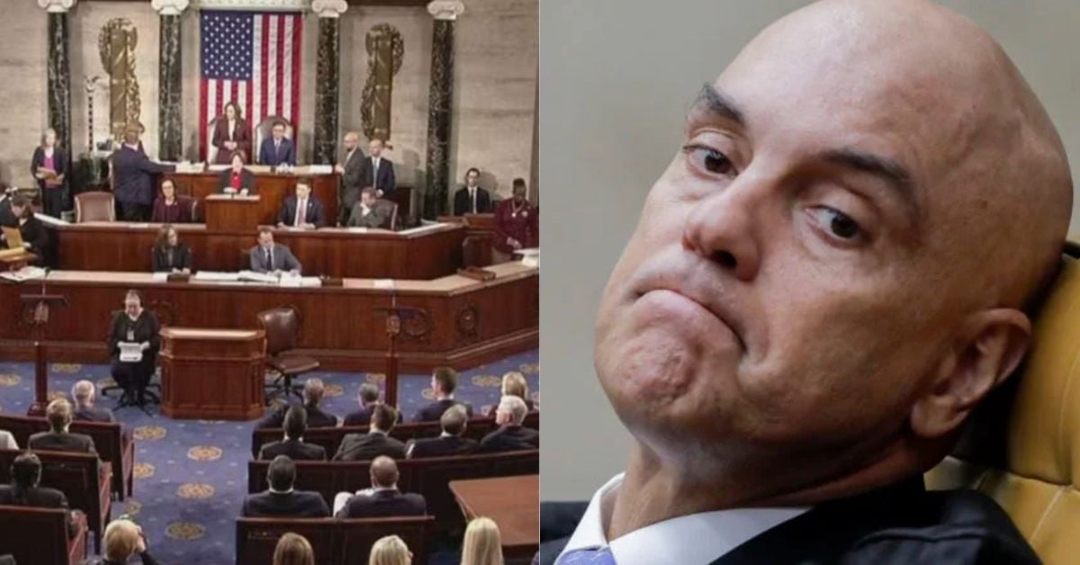 Deputados americanos pedem oficialmente o uso da severa Lei Magnitsky contra Moraes
