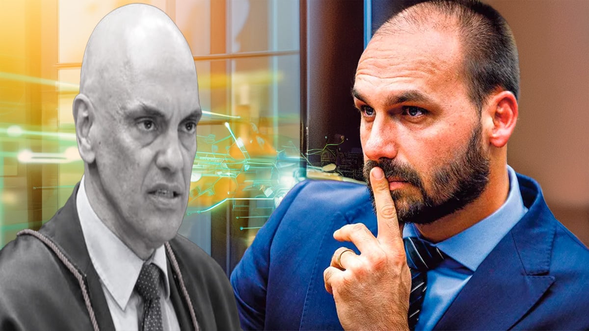 Eduardo Bolsonaro age primeiro e destrói plano de Moraes! Saiba como
