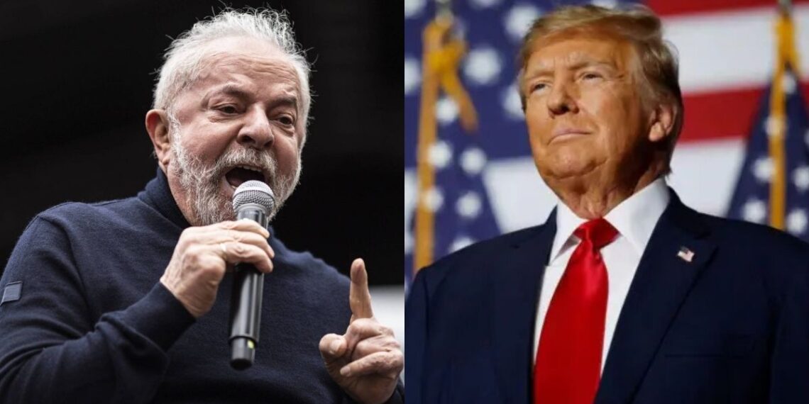 Lula sob tom com Trump: “Fale manso comigo”. Veja Vídeo