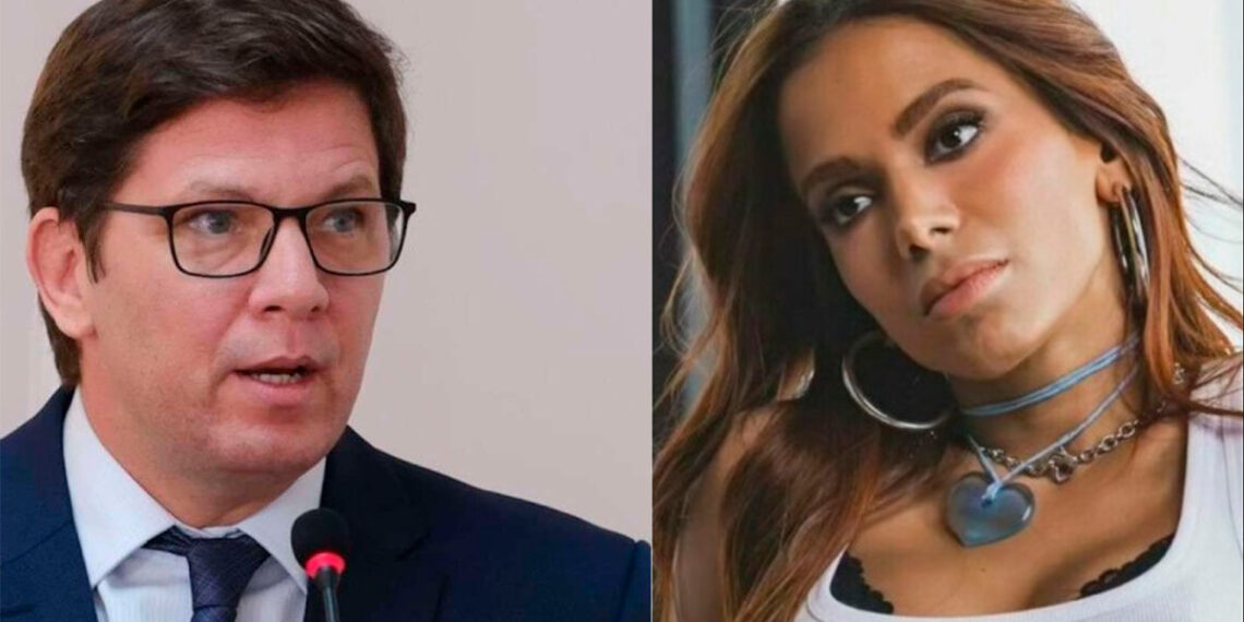 Mario Frias humilha Anitta após ataques covardes no Carnaval – veja o que ele disse!