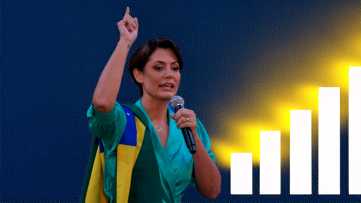 Virou fenômeno! Michelle Bolsonaro dispara e deixa esquerda sem reação no DF
