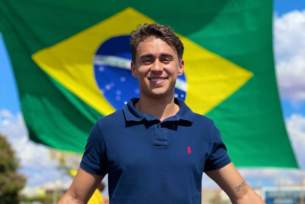 Nikolas Ferreira dispara e lidera corrida pelo governo de MG, diz pesquisa