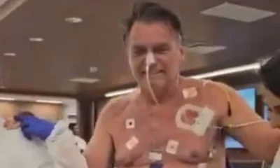 Veja agora: Bolsonaro surge andando após cirurgia e manda recado ao povo