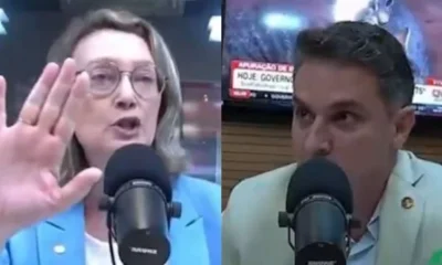 Climão Ao Vivo! Zucco Coloca Maria do Rosário Contra a Parede e Ela Surta aos Gritos