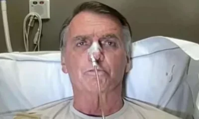 “Não temo prisão”: Bolsonaro quebra o silêncio e manda recado ao STF direto do hospital